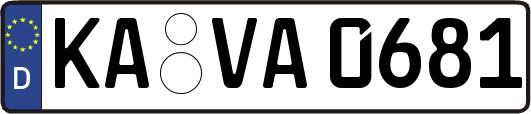 KA-VA0681