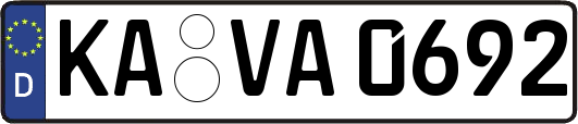 KA-VA0692