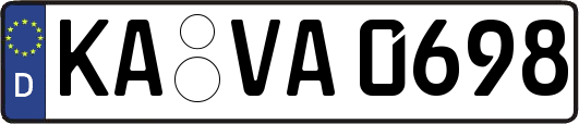 KA-VA0698