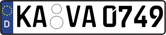 KA-VA0749