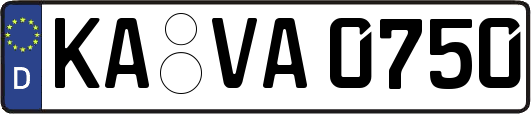 KA-VA0750