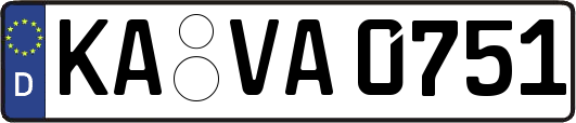 KA-VA0751