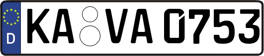 KA-VA0753