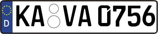 KA-VA0756