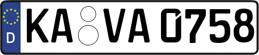 KA-VA0758