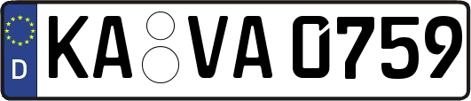 KA-VA0759