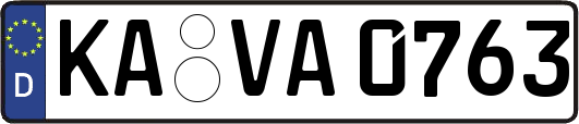KA-VA0763