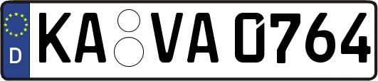 KA-VA0764