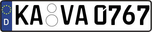 KA-VA0767
