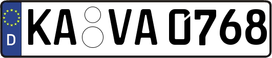 KA-VA0768