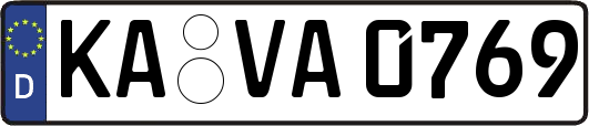KA-VA0769