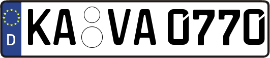 KA-VA0770