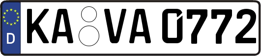 KA-VA0772