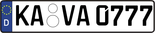 KA-VA0777