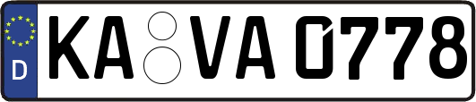 KA-VA0778