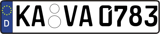 KA-VA0783