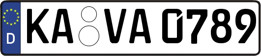 KA-VA0789