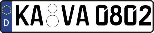 KA-VA0802