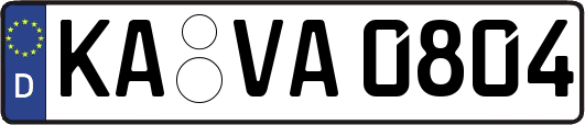 KA-VA0804