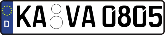KA-VA0805