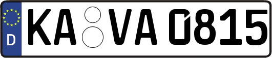 KA-VA0815