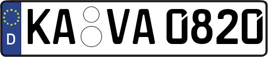 KA-VA0820