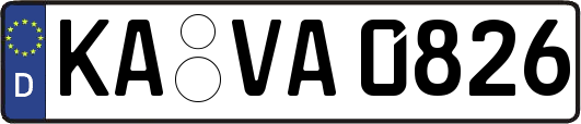 KA-VA0826