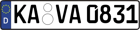 KA-VA0831