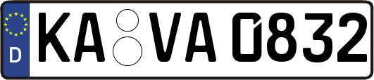 KA-VA0832
