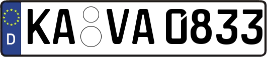 KA-VA0833