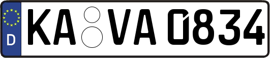 KA-VA0834