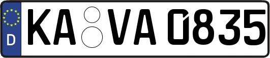 KA-VA0835