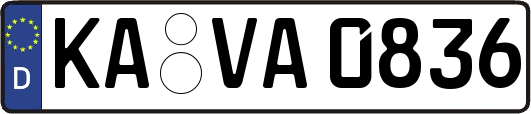 KA-VA0836