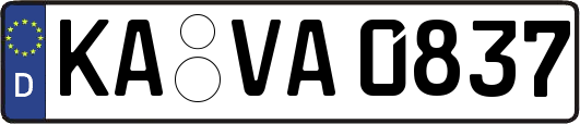 KA-VA0837