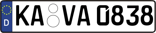 KA-VA0838