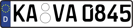 KA-VA0845