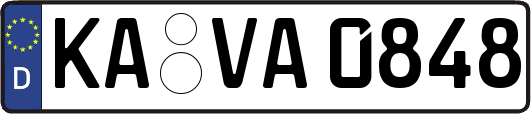 KA-VA0848