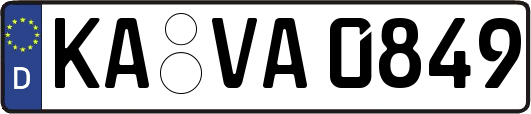 KA-VA0849