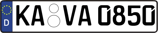 KA-VA0850