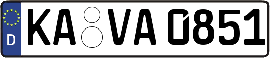 KA-VA0851
