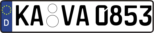 KA-VA0853