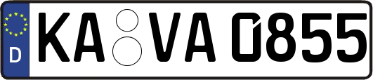 KA-VA0855