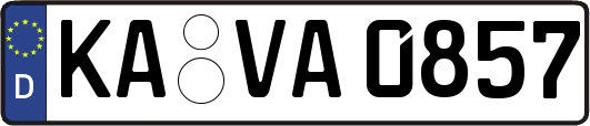 KA-VA0857