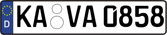 KA-VA0858