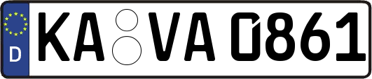 KA-VA0861