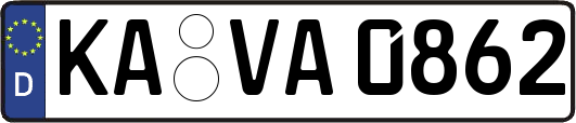 KA-VA0862