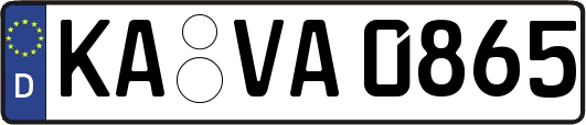 KA-VA0865