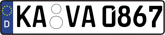 KA-VA0867