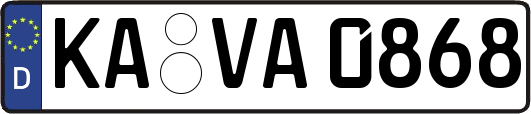 KA-VA0868