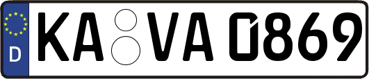 KA-VA0869